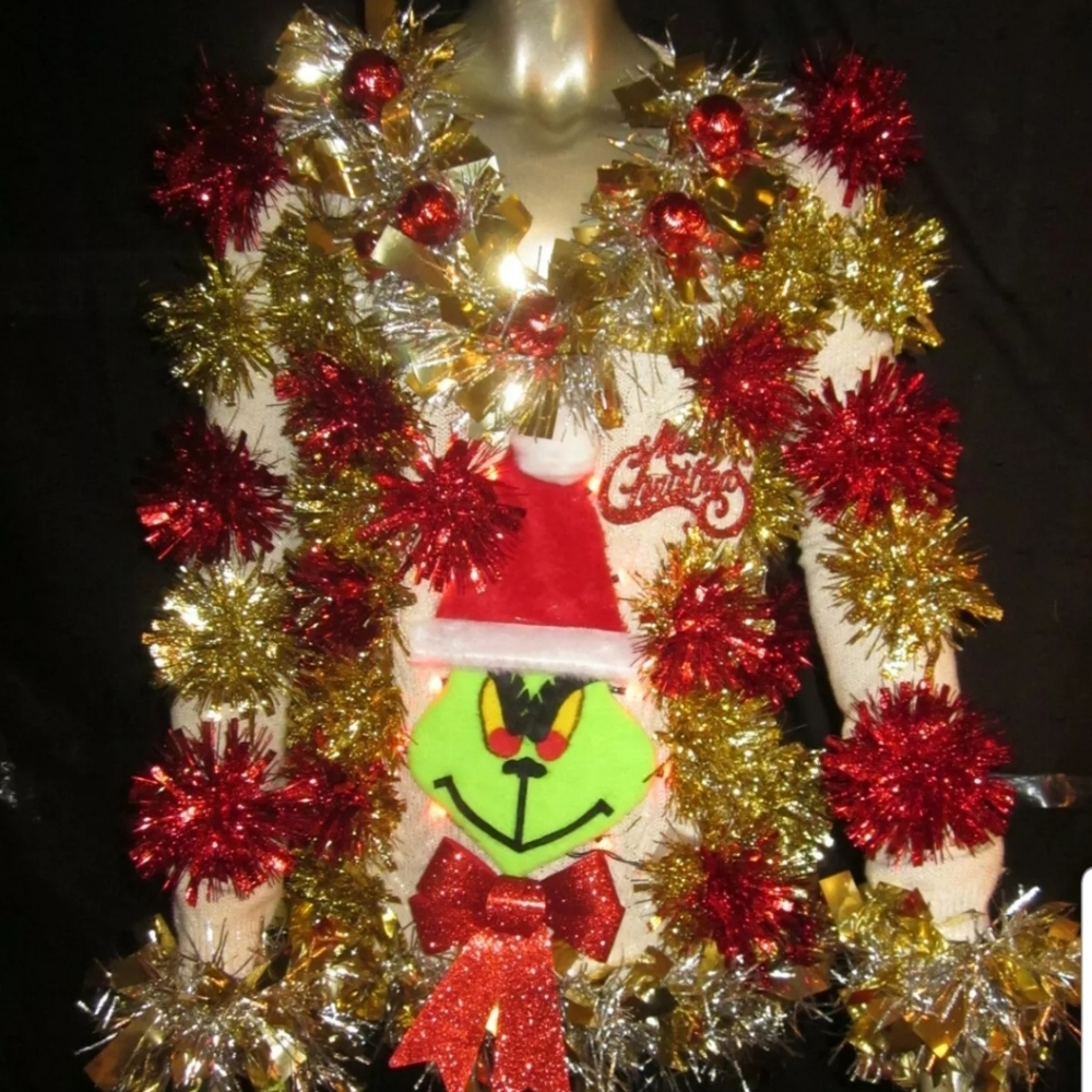 Ugly christmas sweater